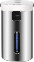 Термопот Vitek VT-TP5005, белый и серебристый