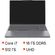 Изображение товара Ноутбук Lenovo IdeaPad Slim 3 15IRH10 15.3", 2024, IPS, Intel Core i7 13620H 2.4ГГц, 10-ядерный, 16ГБ DDR5, 512ГБ SSD,  Intel UHD Graphics, без операционной системы, серый [83k10032rk]