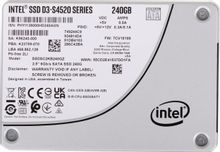 Изображение товара Intel D3-S4520 SSD 240 ГБ 2.5 дюйма SATA III