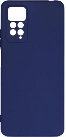 Чехол (клип-кейс) DF xiCase-62, для Xiaomi Redmi Note 11 Pro/11 Pro 5G, синий [xicase-62 (blue)]