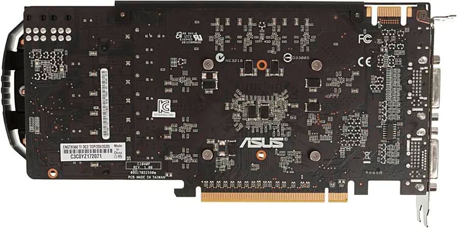 ASUS NVIDIA GeForce GTX 560Ti 2 GDDR5 OC Ret engtx560 ti dc2 top 2di 2gd5 667180