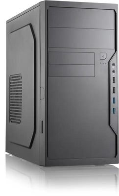 Компьютер iRU Office 310H6S Intel Core i5 12400,  DDR4 16ГБ, 512ГБ(SSD),  Intel UHD Graphics 730,  FreeDOS,  черный [2061367]