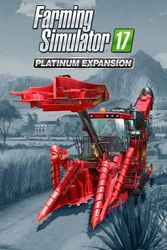 Изображение товара Дополнение к игре GIANTS SOFTWARE Farming Simulator 17 - Platinum Expansion, для  ПК,  регион: Россия,  RUS (интерфейс)