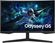 Изображение товара 27" Монитор Samsung Odyssey G5 S27CG552EMXUE,  2560x1440,  VA,  165Гц,  1хHDMI,  1хDP,  изогнутый, черный [ls27cg552emxue]