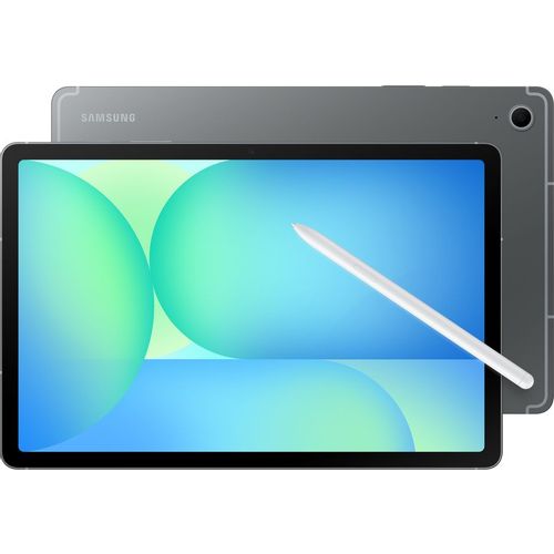 10.9" Планшет Samsung Galaxy Tab S10 FE SM-X526B 12/256 GB 1580 5G, 2304 x 1440, 90Гц, Android 15, со стилусом, серый [sm-x526bzapcau]