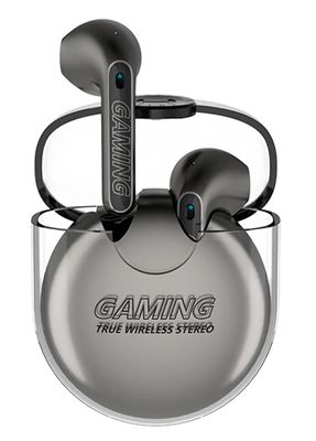 Гарнитура игровая Edifier GM5,  для компьютера, вкладыши,  Bluetooth, серый