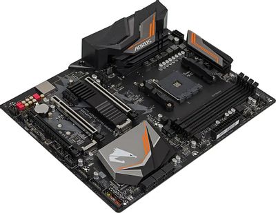 Gigabyte X470 AORUS ULTRA GAMING SocketAM4 AMD X470 ATX Ret 1075622