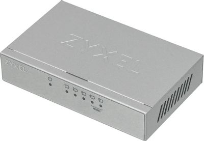 Коммутатор ZYXEL ES-105AV3-EU0101F, неуправляемый