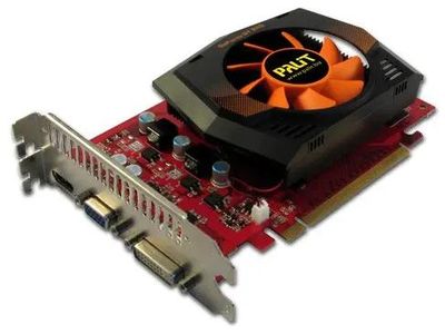 Характеристики Видеокарта Palit NVIDIA GeForce GT 240 1ГБ GDDR5, Ret  [ne5t2400fhd01] (551514) смотреть в СИТИЛИНК