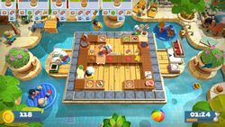 Дополнение к игре TEAM 17 Overcooked! 2 - Surf 'n' Turf, для ПК, регион: СНГ