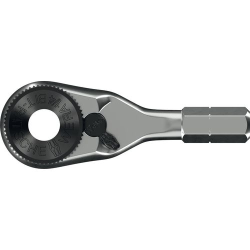 Трещотка WERA 8011 Zyklop Mini 4, 1/4″, трещоточный [we-003662]