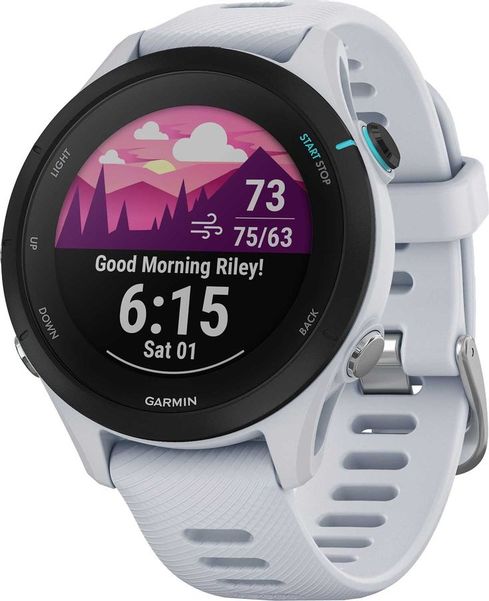 Смарт-часы Garmin Forerunner 255S, 27.5мм, 1.1