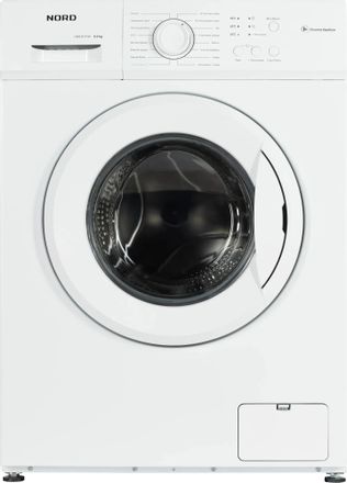 Стиральная машина Nord i-WS 610 W, с фронтальной загрузкой, 6кг, 1000об/мин, с паром, инверторная