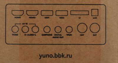 Характеристики 24" Телевизор YUNO ULX-24TCS221, HD, черный, СМАРТ ТВ ...