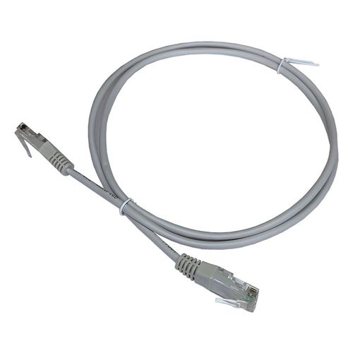 Патч-корд LanMaster вилка RJ-45, вилка RJ-45, кат.5E, ПВХ, 1.5м, серый [twt2-45-45-1.5-gy]