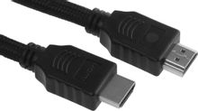 Изображение товара Кабель HDMI Cactus CS-HDMI.2-2 2м позолоченные контакты черный