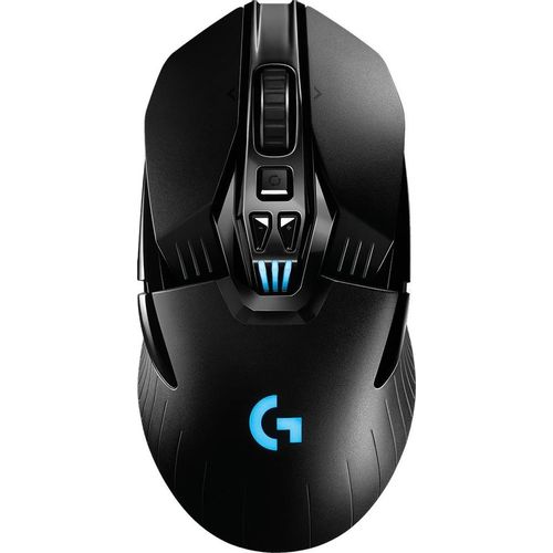 Мышь беспроводная Logitech G903 LightSpeed Hero, игровая, радио, оптическая, USB, 25600dpi, черный [910-005672]