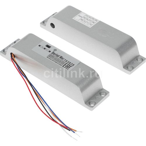 Замок электромагнитный FOX FX-M100B, серебристый