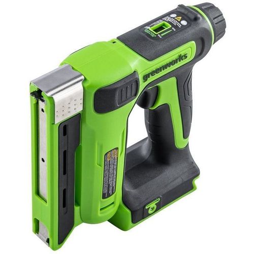 Аккумуляторный степлер GREENWORKS G24CS10 [3400107cua]