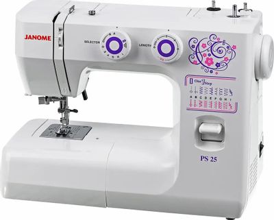 Отзывы на Швейная машина Janome PS-25 белый в интернет-магазине ...