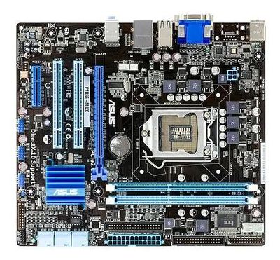 ASUS P7H55 M LX LGA 1156 Intel H55 mATX Ret 590844