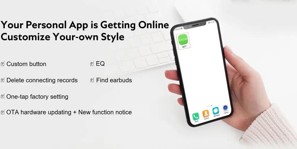 QCY T9 Bluetooth 1396364