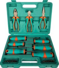 Изображение товара Набор инструментов STURM 23 предмета с жестким кейсом профессиональный