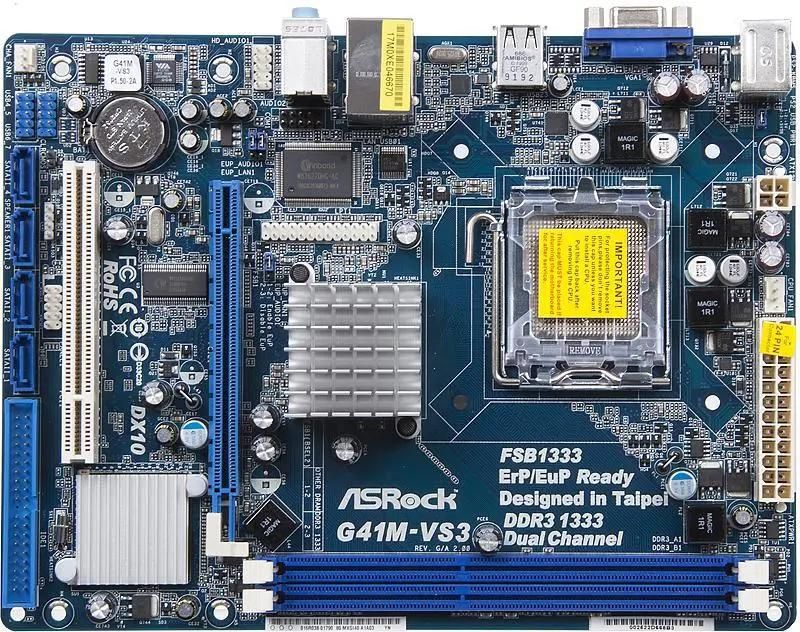 ASROCK G41M VS3 R2.0 LGA 775
