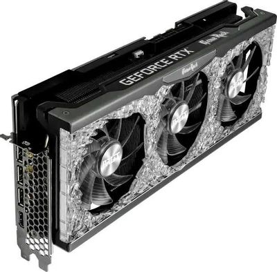 Видеокарта Palit NVIDIA GeForce RTX 3080TI PA-RTX3080Ti GAMEROCK