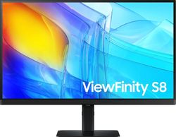 Изображение товара 27" Монитор Samsung ViewFinity S8 S27D800EAIXCI,  3840x2160,  IPS,  1хHDMI,  1хDP,  черный [ls27d800eaixci]