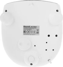 Тепловентилятор ТЭН Maxwell MW-3456,  с термостатом, белый