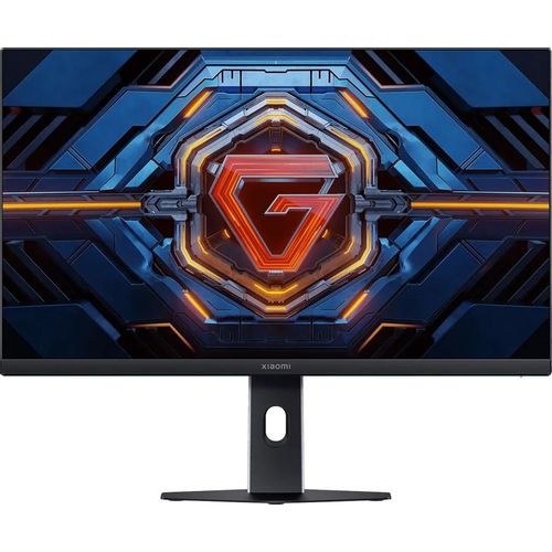 23.8" Монитор Xiaomi G24i 2026, 1920x1080, IPS, 200Гц, 1хHDMI, 1хDP, черный и серебристый [ela6656ru]