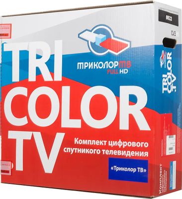 Обзор товара комплект спутникового ТВ Триколор Сибирь Full HD GS B522 ...