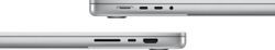 Ноутбук Apple MacBook Pro A3403, 16.2", Retina XDR, Apple M4 Pro 14 core, 14-ядерный, 24ГБ 512ГБ, серебристый