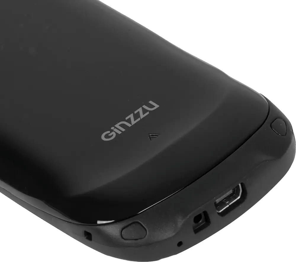 Характеристики Сотовый телефон Ginzzu M102 Dual Sim черный (980295)  смотреть в СИТИЛИНК