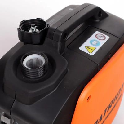 Бензиновый генератор Patriot GP 1000i, 220/12 В, 0.9кВт [474101025 ...