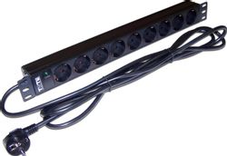 Блок распределения питания LanMaster TWT-PDU19-16A9P-3.0