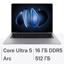 Изображение товара Ноутбук Huawei MateBook 14 FlemingH 14 2024 OLED Intel Core Ultra 5 125H 16GB 512GB SSD