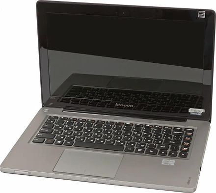 Ультрабук Lenovo IdeaPad U310 13.3", Intel Core i7 3517U 1.9ГГц, 2-ядерный, 4ГБ DDR3, 500ГБ,  24ГБ SSD,  Intel HD Graphics  4000, Windows 8, серый [59343337]