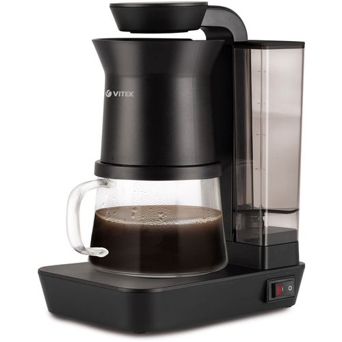Кофеварка Vitek VT-8381, капельная, черный