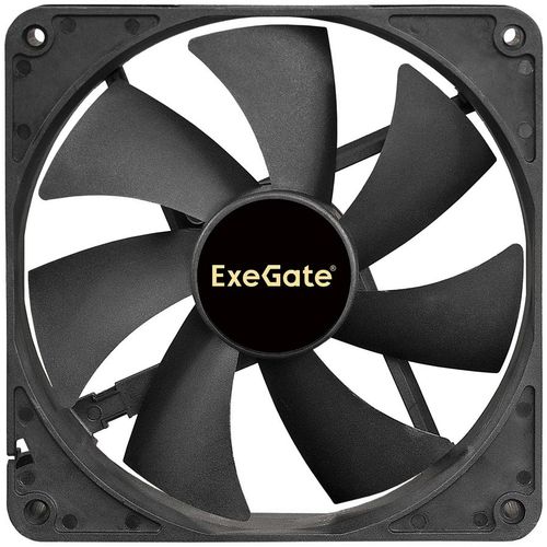 Вентилятор EXEGATE EX241638RUS 140мм, 3-pin, 1600об/мин, 31 дБ, черный, OEM