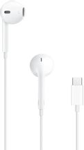 Изображение товара Наушники Apple EarPods A3046 с USB Type-C, белые, вкладыши