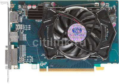 Отзывы: Видеокарта Sapphire AMD Radeon HD 5670 512МБ GDDR5, lite [11168-xx-20r]