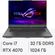 Изображение товара Ноутбук игровой ASUS ROG Strix G16 G614JI-N4413 16", 2023, IPS, Intel Core i7 13650HX 2.6ГГц, 14-ядерный, 32ГБ DDR5, 1ТБ SSD,  NVIDIA GeForce  RTX 4070 для ноутбуков - 8 ГБ, без операционной системы, серый [90nr0d41-m00vn0]