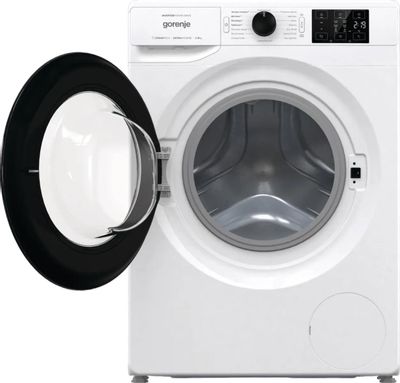 Стиральная машина Gorenje WNEI84SDS, с фронтальной загрузкой, с паром, 8кг,  1400об/мин, инверторная – купить в Ситилинк | 1634684