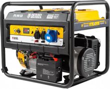 Изображение товара Бензиновый генератор DENZEL PS 90 EA 9 кВт 220 В с АКБ для надежного электроснабжения