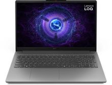 Ноутбук игровой Lenovo LOQ 15IAX9E 15.6", IPS, Intel Core i5 12450HX, 8-ядерный, 16ГБ DDR5, 512ГБ SSD,  NVIDIA GeForce  RTX 3050 для ноутбуков - 6 ГБ, серый