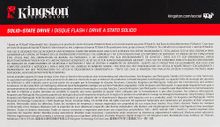 SSD накопитель Kingston A400 SA400S37/960G 960ГБ
