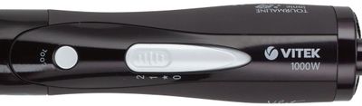 Фен-щетка Vitek VT-8235 VT, 1000Вт, фиолетовый – купить в Ситилинк | 478477