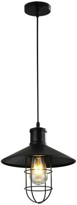 Обзор товара светильник IMEX MD.1709-1-P BK, 60 Вт, черный (1758745) в ...